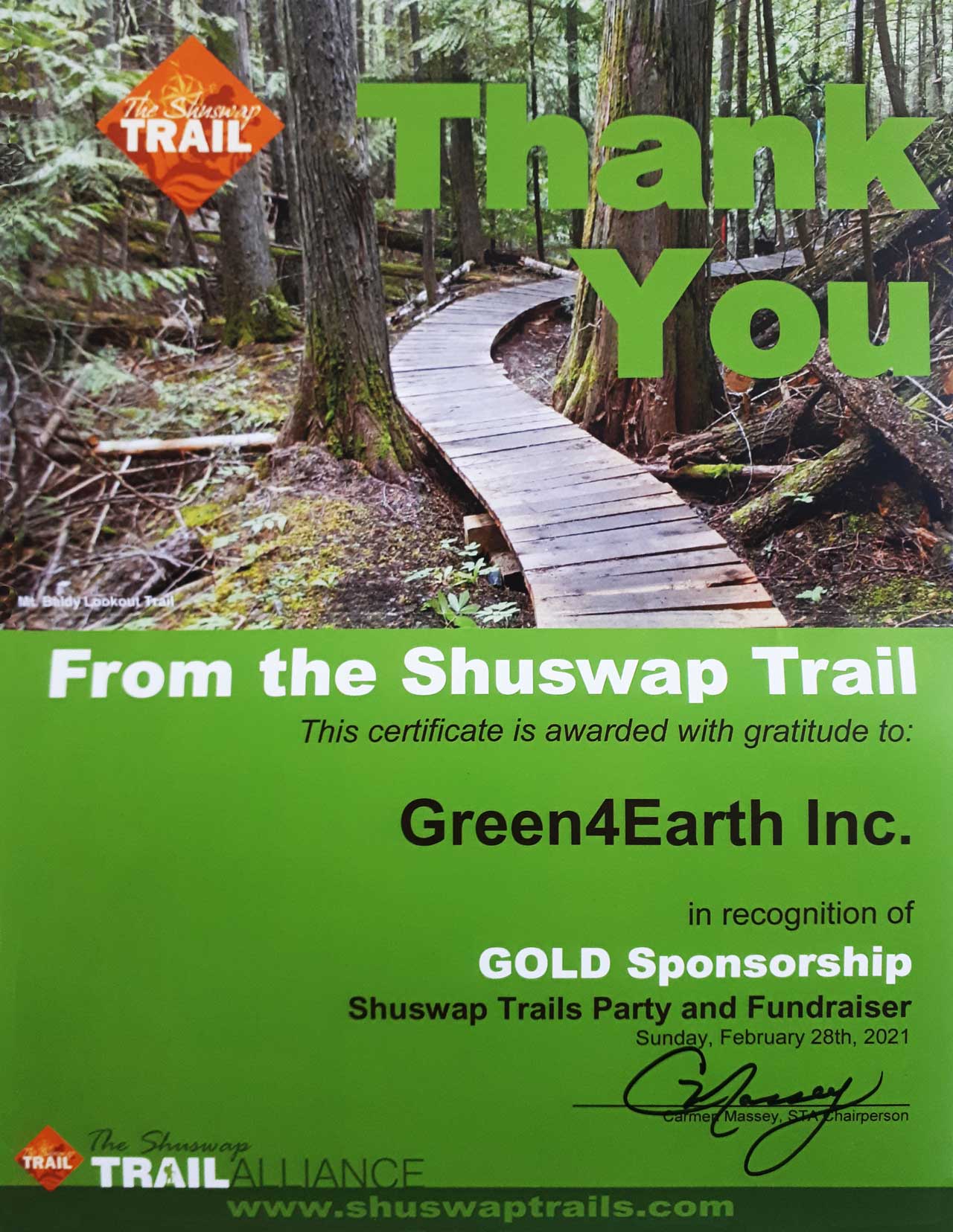 Shuswap-Trails-Alliance-certificate