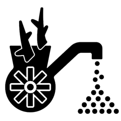 Wood and brush chipping